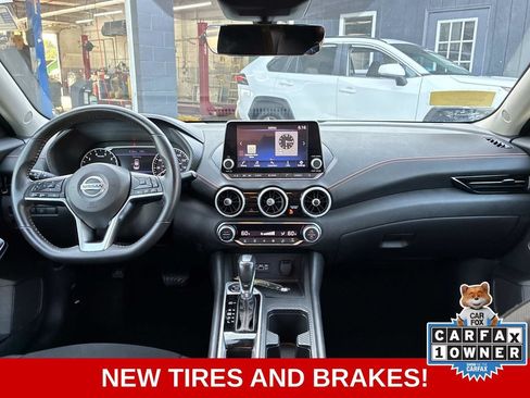 Used 2023 Nissan Sentra SR w/ Electronics Package FWD image 17