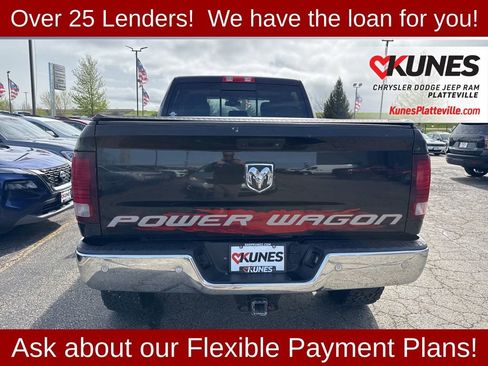 Used 2016 RAM 2500 Power Wagon w/ Comfort Group AWD/4WD image 4