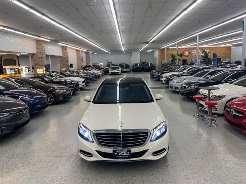 Used 2016 Mercedes-Benz S 550 4MATIC Sedan image 38