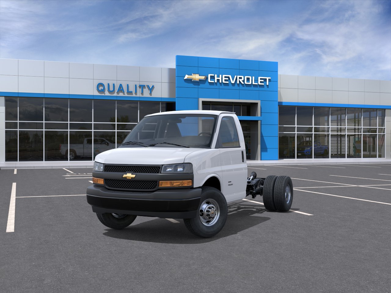 New 2026 Chevrolet Express 3500 w/ Power Convenience Package RWD image 32