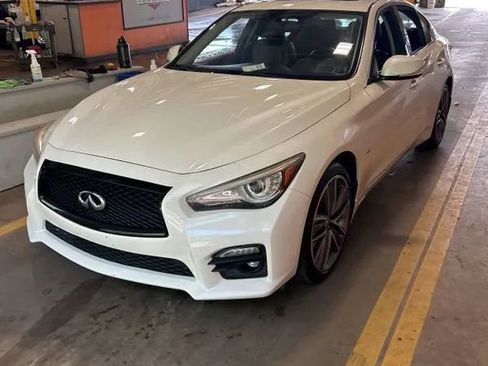 Used 2017 INFINITI Q50 Sport AWD/4WD image 1