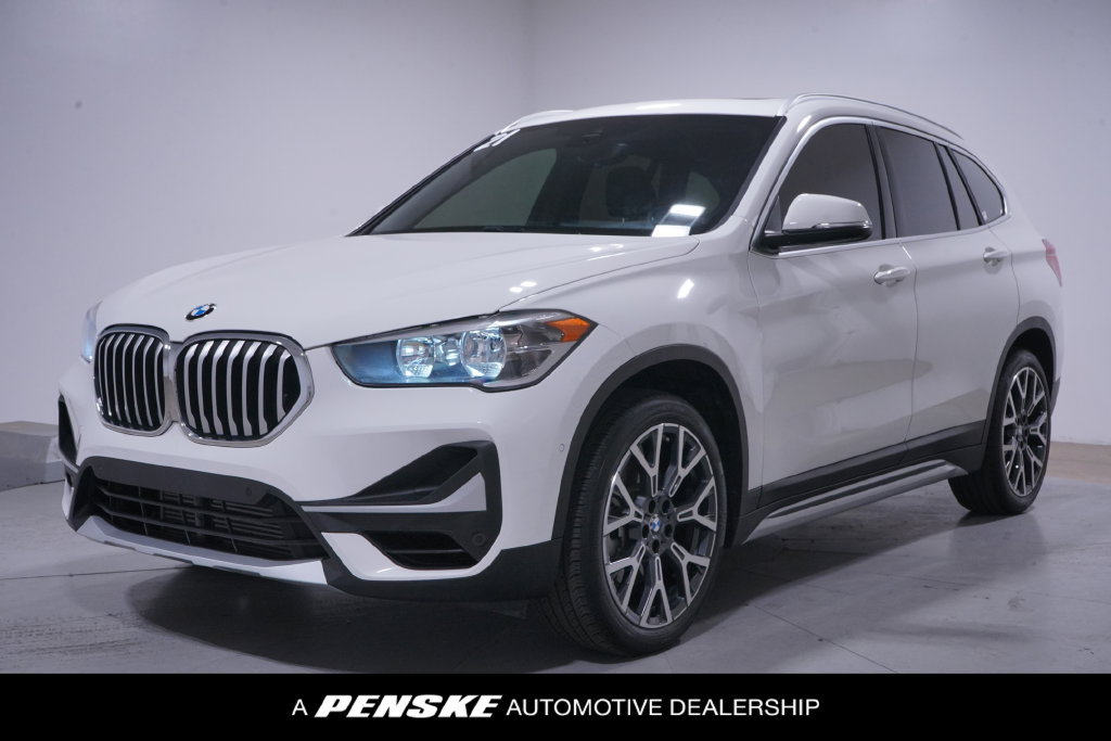 Used 2021 BMW X1 sDrive28i w/ Convenience Package FWD image 1
