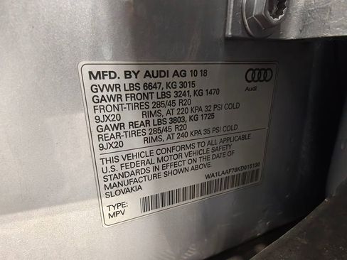 Used 2019 Audi Q7 3.0T Premium Plus w/ Premium Plus Package AWD/4WD image 57