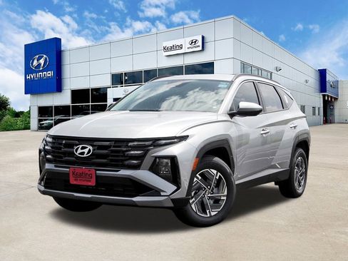 Certified 2025 Hyundai Tucson Blue image 1