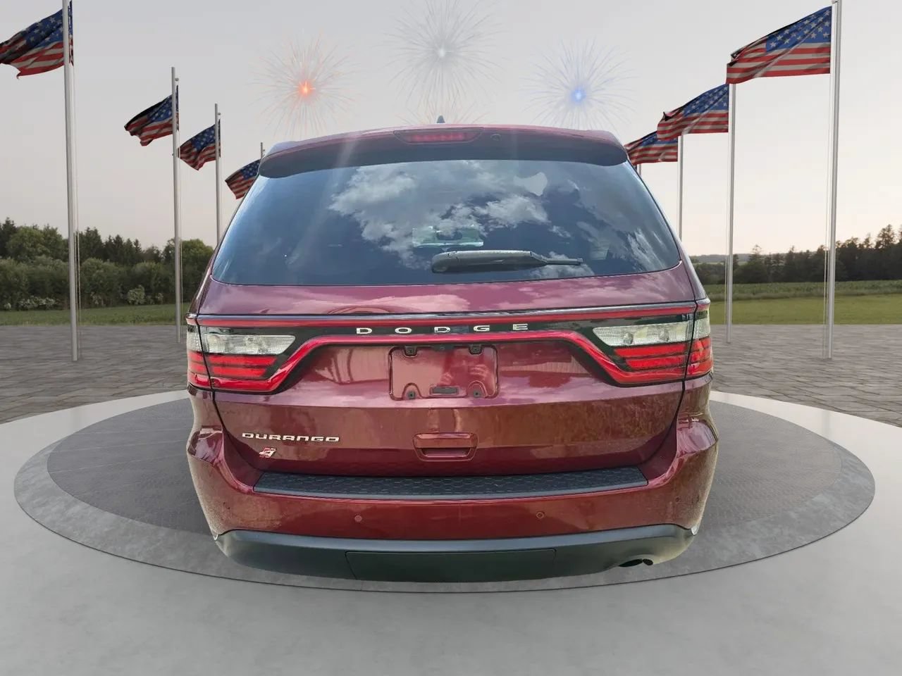 Used 2018 Dodge Durango SXT w/ Quick Order Package 2BB AWD/4WD image 4