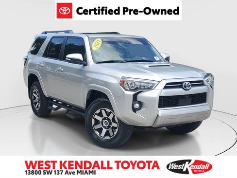 Certified 2024 Toyota 4Runner TRD Off-Road Premium w/ Off Road Premium Plus Package AWD/4WD image 1