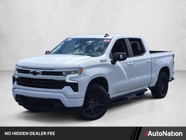 Used 2023 Chevrolet Silverado 1500 RST w/ All Star Edition Plus AWD/4WD image 1