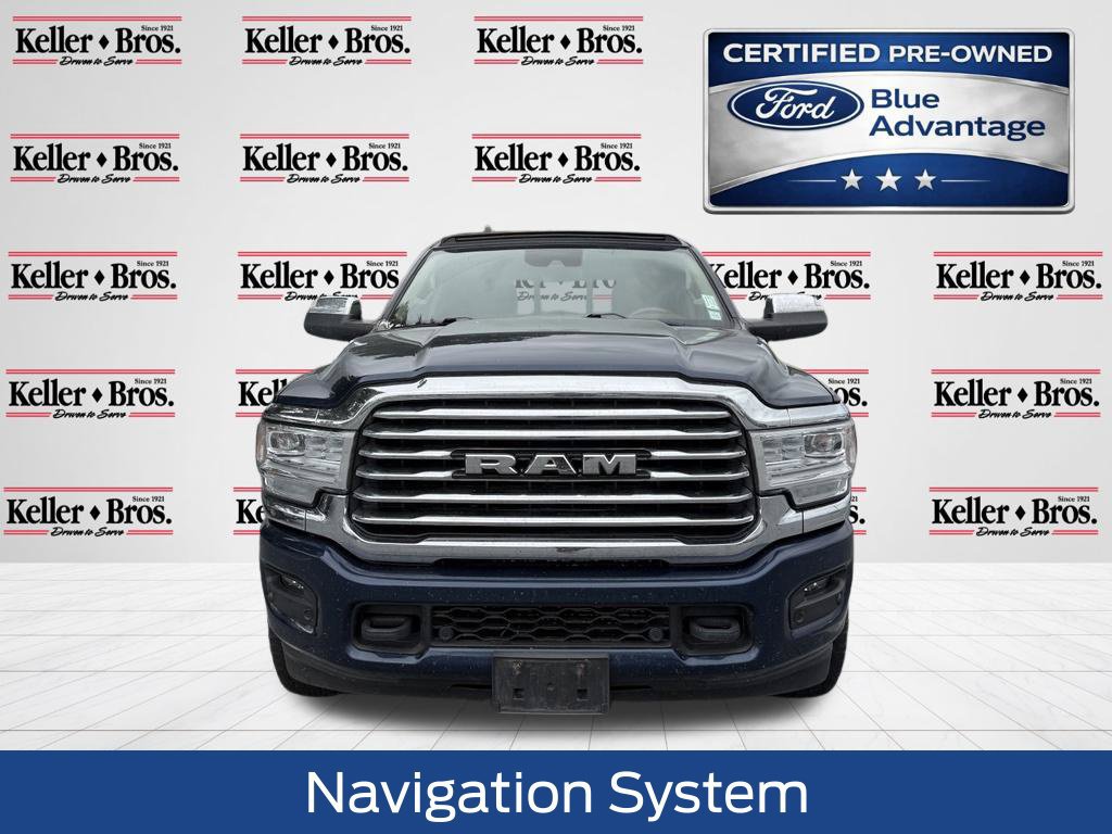 Used 2022 RAM 2500 Limited AWD/4WD image 2