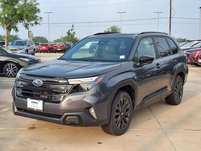 New 2026 Subaru Forester Sport w/ Onyx Edition