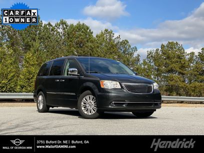 Used 2012 Chrysler Town & Country Touring-L w/ Premium Group