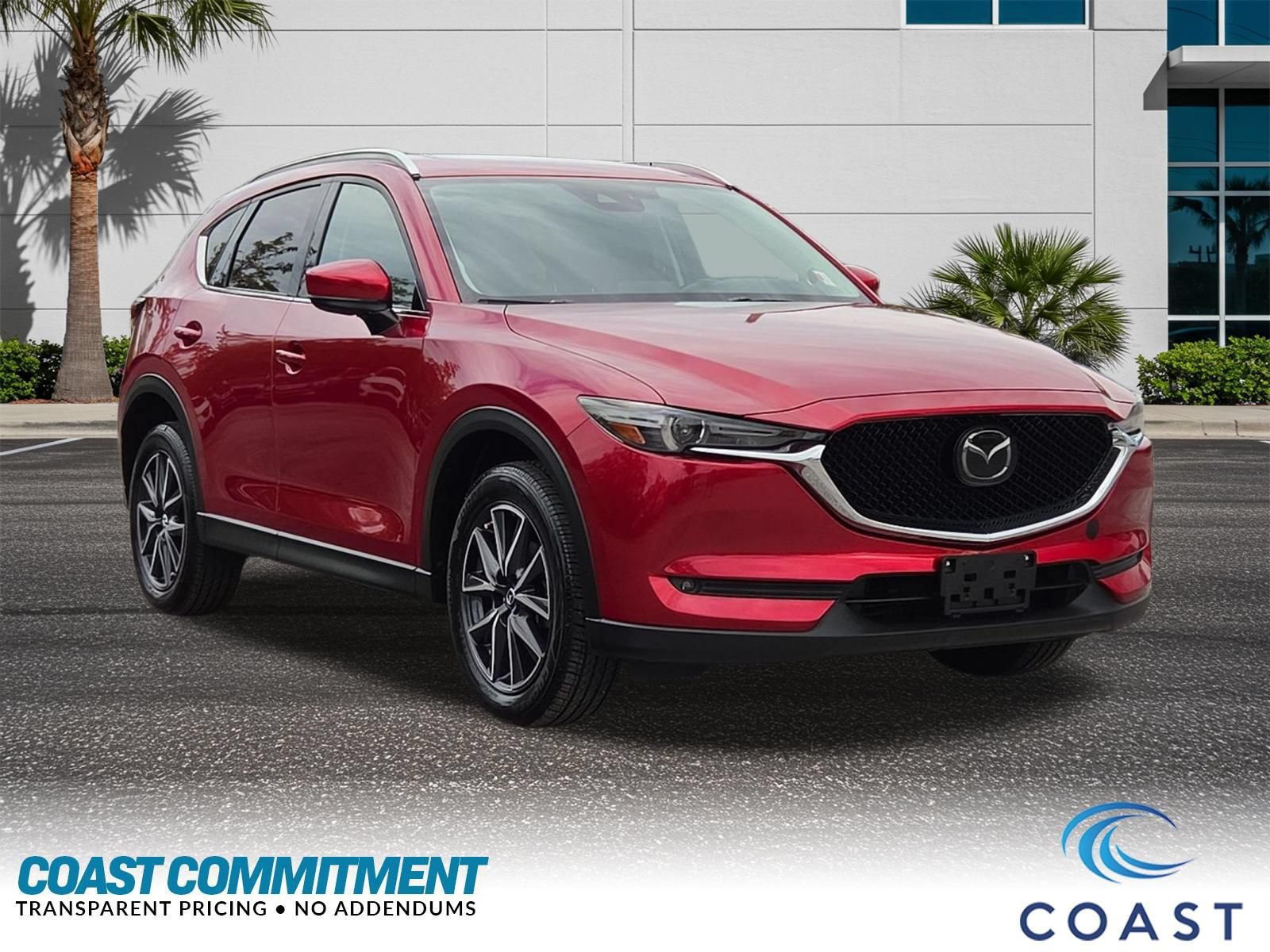 Used 2018 MAZDA CX-5 Grand Touring AWD/4WD image 3