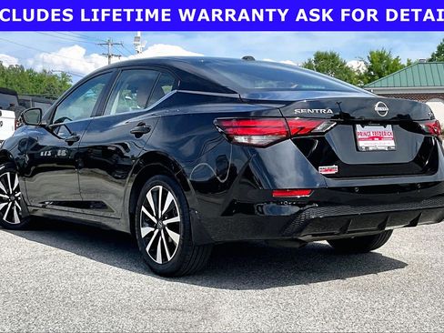 Used 2024 Nissan Sentra SV w/ SV Premium Package FWD image 9
