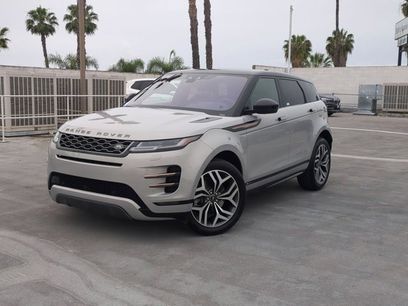 Used 2020 Land Rover Range Rover Evoque First Edition