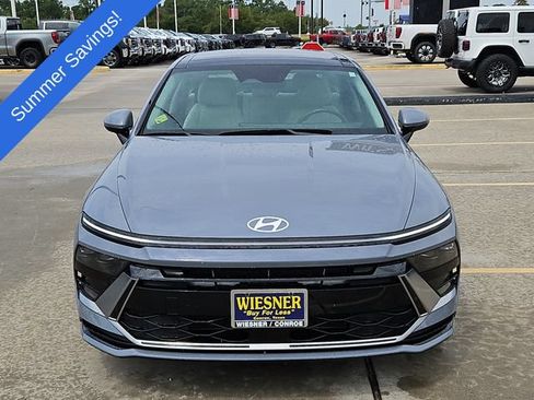 Used 2024 Hyundai Sonata SEL w/ Convenience Package FWD image 2