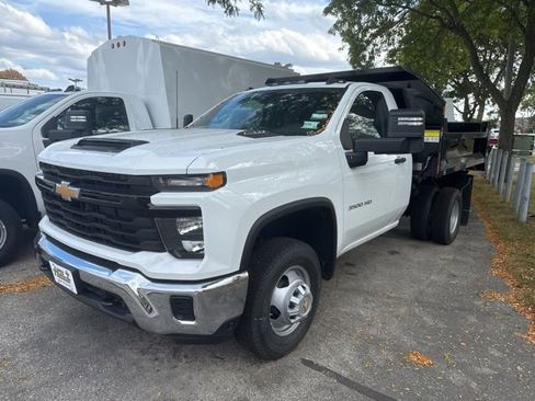 New 2025 Chevrolet Silverado 3500 W/T w/ WT Convenience Package AWD/4WD image 1