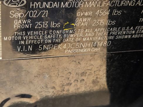 Used 2022 Hyundai Sonata N Line FWD image 13