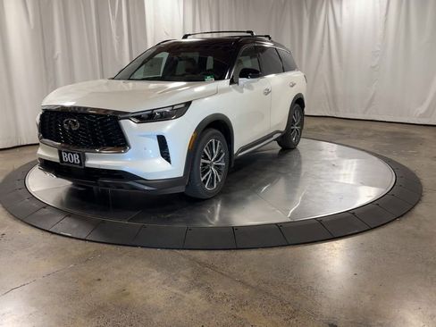 Certified 2025 INFINITI QX60 Autograph w/ Lighting Package (N94) image 4