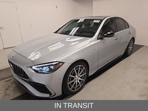Used 2024 Mercedes-Benz C 43 AMG 4MATIC Sedan image 1