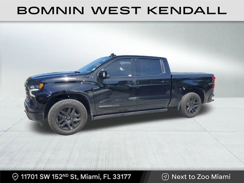 Certified 2025 Chevrolet Silverado 1500 High Country w/ Midnight Edition image 4