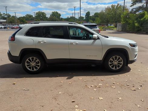 Certified 2021 Jeep Cherokee Latitude Lux image 9