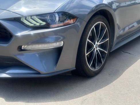 Used 2022 Ford Mustang Premium w/ Wheel & Stripe Package RWD image 9