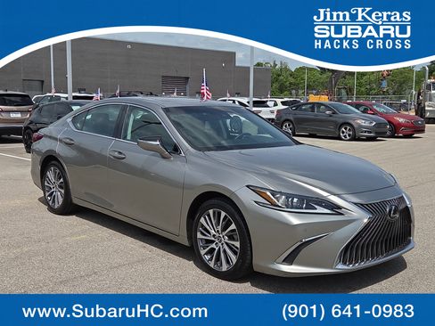 Used 2019 Lexus ES 350 w/ Premium Package FWD image 1