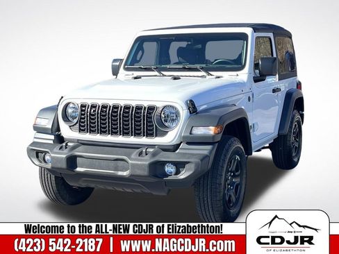 New 2026 Jeep Wrangler Sport image 8