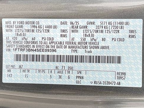 New 2025 Ford F350 XL w/ STX Appearance Package image 57