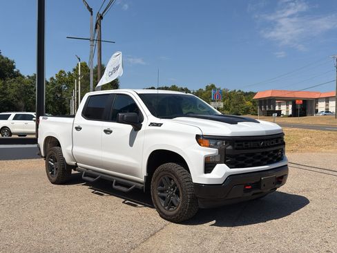 Used 2024 Chevrolet Silverado 1500 Custom Trail Boss w/ LPO, Dark Essentials Package AWD/4WD image 13