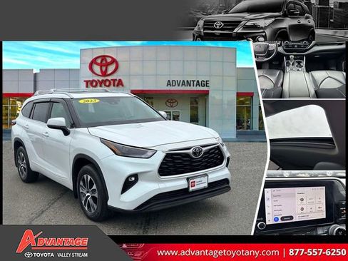 Used 2023 Toyota Highlander XLE image 1
