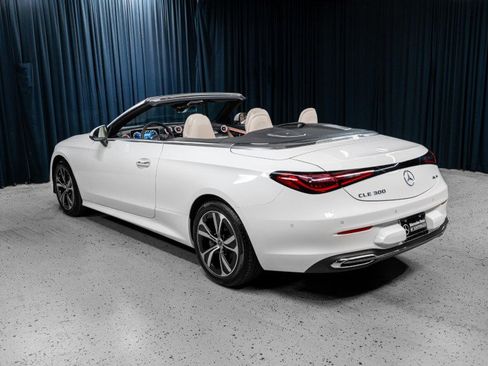 New 2026 Mercedes-Benz CLE 300 4MATIC Cabriolet image 14