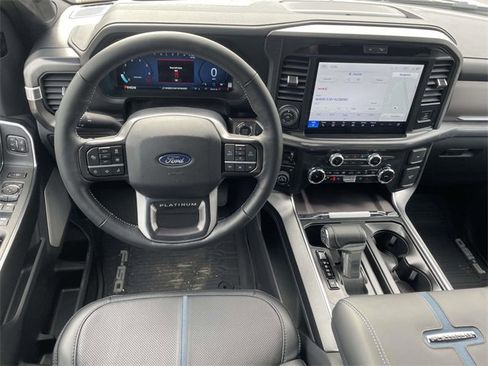 New 2025 Ford F150 Platinum w/ Equipment Group 702A High image 10