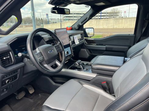 Used 2023 Ford F150 Lightning Lariat w/ Equipment Group 511A High AWD/4WD image 9