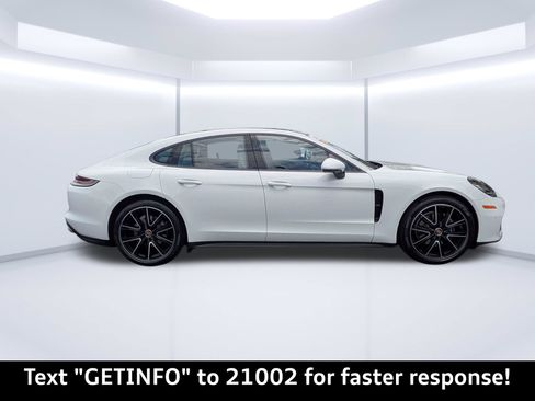 Used 2021 Porsche Panamera 4 w/ Premium Package AWD/4WD image 2