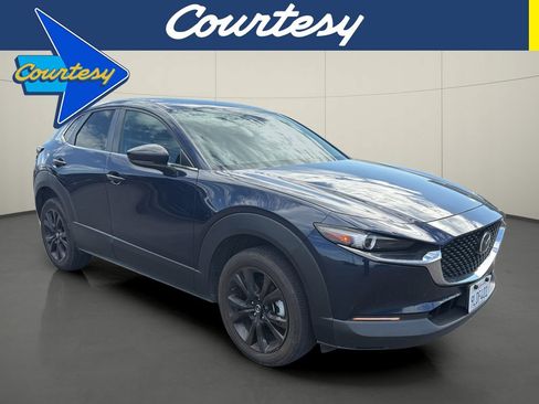 Used 2024 MAZDA CX-30 AWD 2.5 S w/ Select Sport Pkg image 1