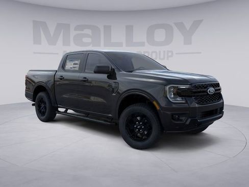 New 2025 Ford Ranger XLT w/ Black Appearance Package image 2
