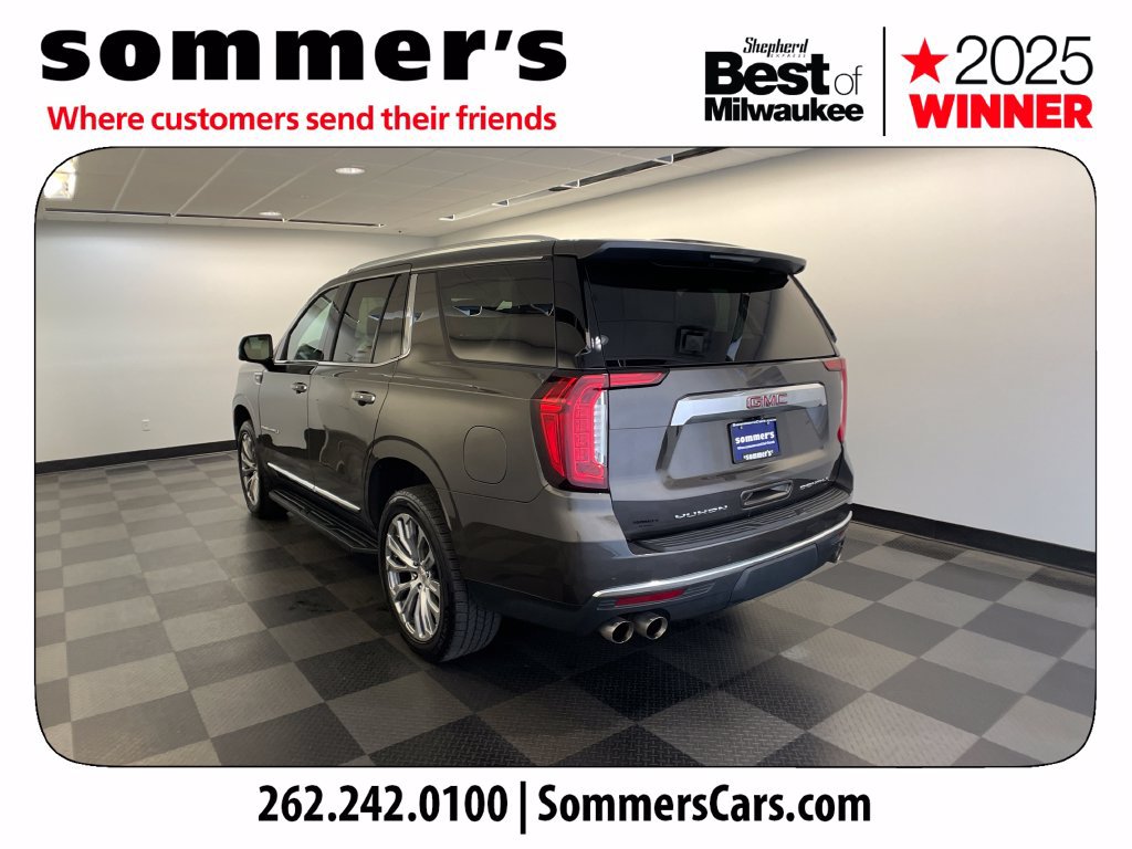 Used 2021 GMC Yukon Denali w/ LPO, Illumination Package AWD/4WD image 3