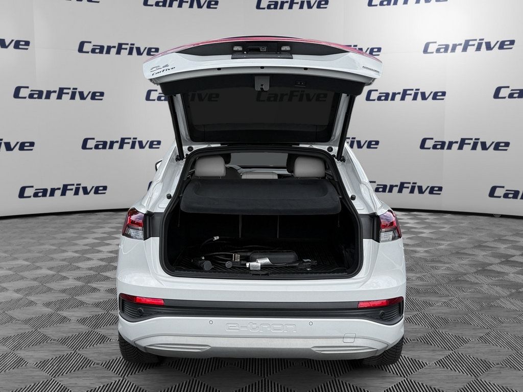 Used 2022 Audi Q4 e-tron Premium Plus w/ Premium Plus AWD/4WD image 11