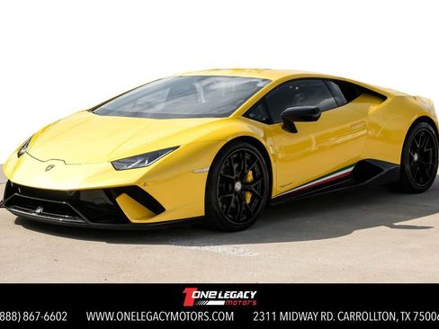 Used 2018 Lamborghini Huracan Performante image 1