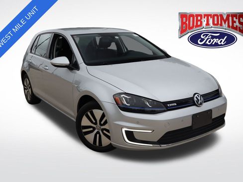 Used 2015 Volkswagen e-Golf SEL Premium FWD image 1