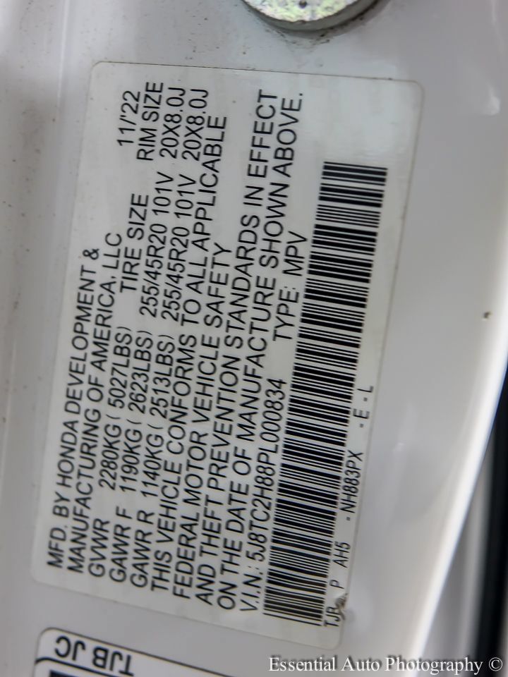 Used 2023 Acura RDX w/ Advance Package AWD/4WD image 30