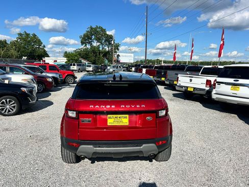 Used 2019 Land Rover Range Rover Evoque SE AWD/4WD image 16
