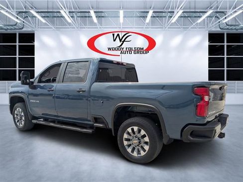 Used 2024 Chevrolet Silverado 2500 Custom w/ Custom Value Package image 5