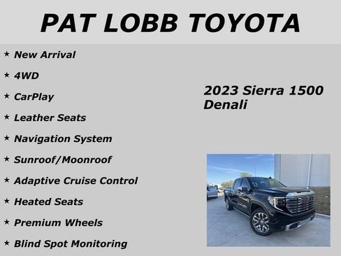 Used 2023 GMC Sierra 1500 Denali image 18