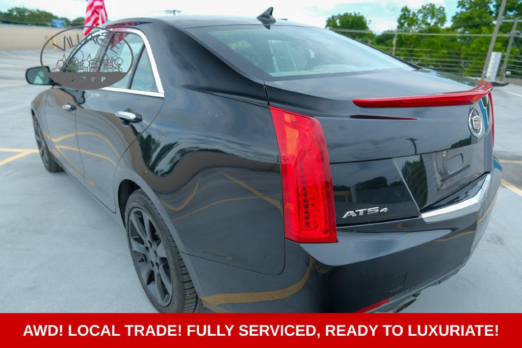 Used 2013 Cadillac ATS 2.0T AWD Sedan image 9
