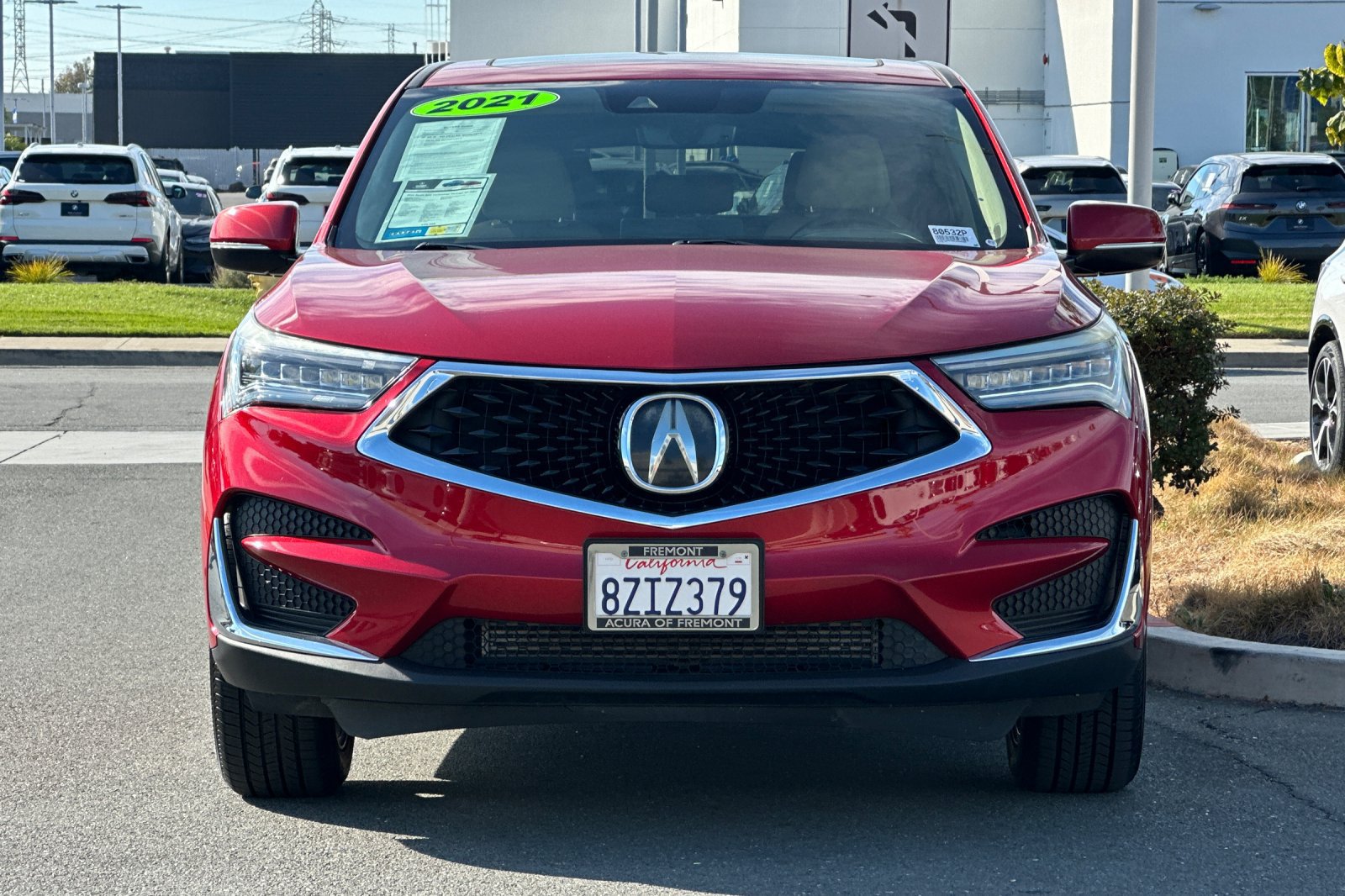 Used 2021 Acura RDX w/ Technology Package AWD/4WD image 9