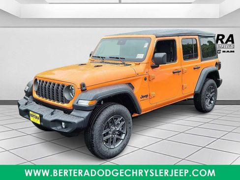 New 2025 Jeep Wrangler Sport S image 2