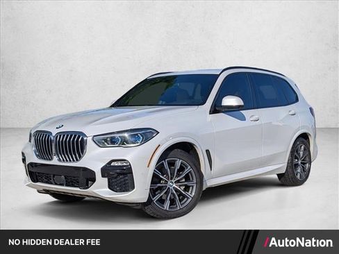 Used 2021 BMW X5 sDrive40i w/ M Sport Package RWD image 1
