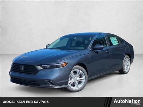 New 2025 Honda Accord LX image 1