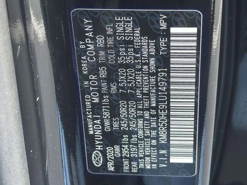 Used 2020 Hyundai Palisade Limited image 28